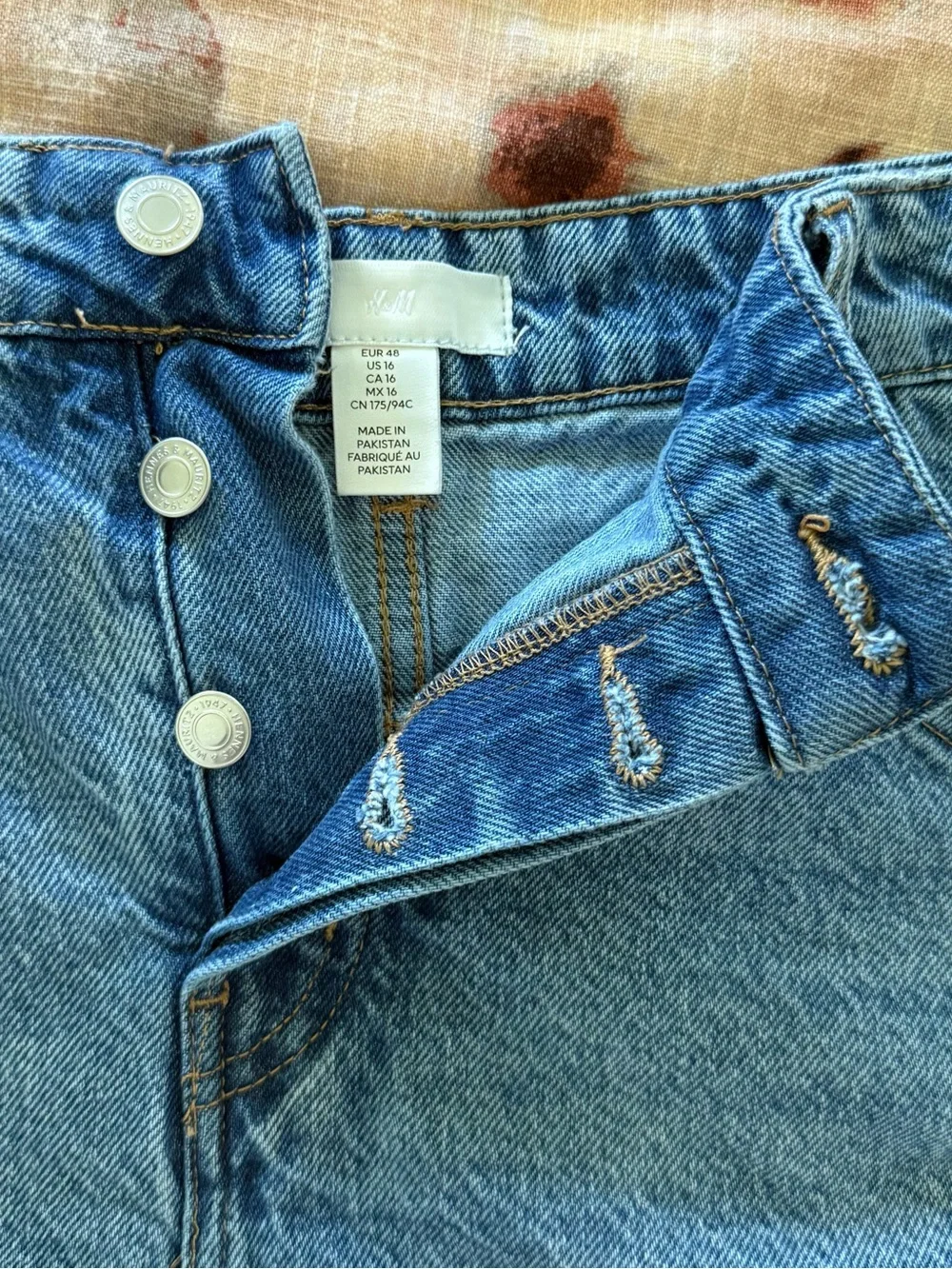 H&M Denim Short